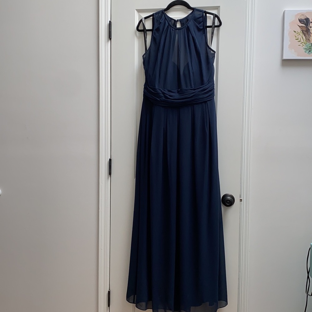 Bill Levkoff 82955 - Size 20 Navy